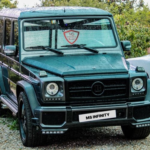 Auto bild von Mercedes G class Brabus